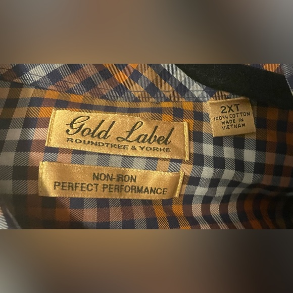 - Gold Label button down 2xt - Picture 3 of 3